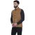 Veera Paridhaan Solid Suede Velvet Nehru Jacket