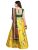 Green multi-colored Lehenga set